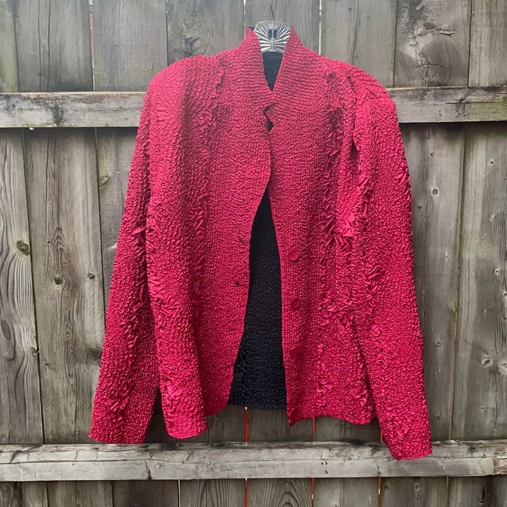 Tally Textured Blazer sz. M